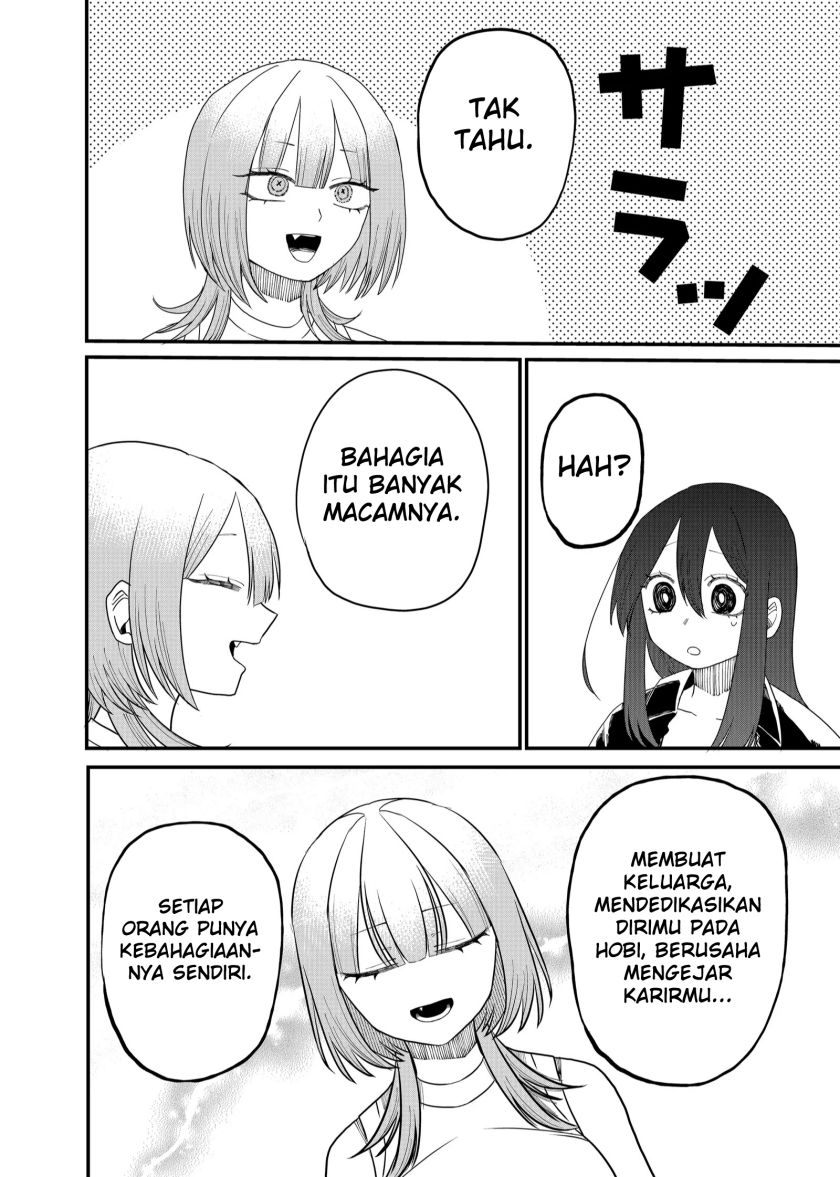 Halaman 4 dari Shihai Shoujo Kubaru-chan Chapter 18