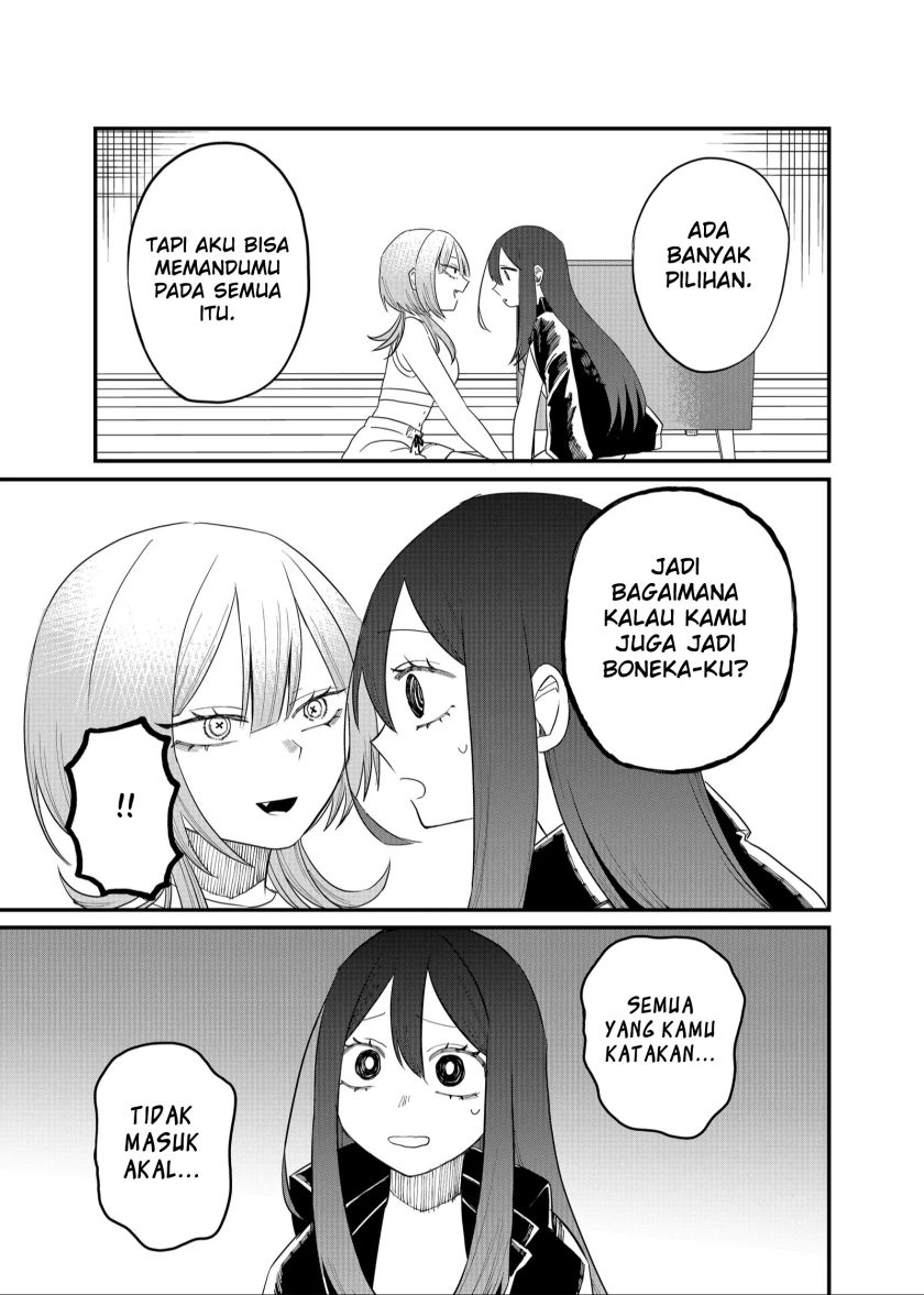 Halaman 5 dari Shihai Shoujo Kubaru-chan Chapter 18