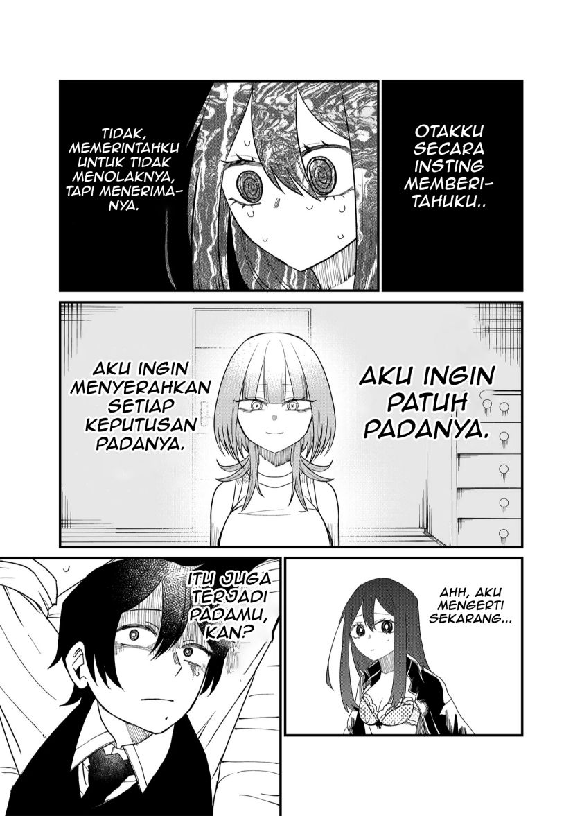 Halaman 7 dari Shihai Shoujo Kubaru-chan Chapter 18