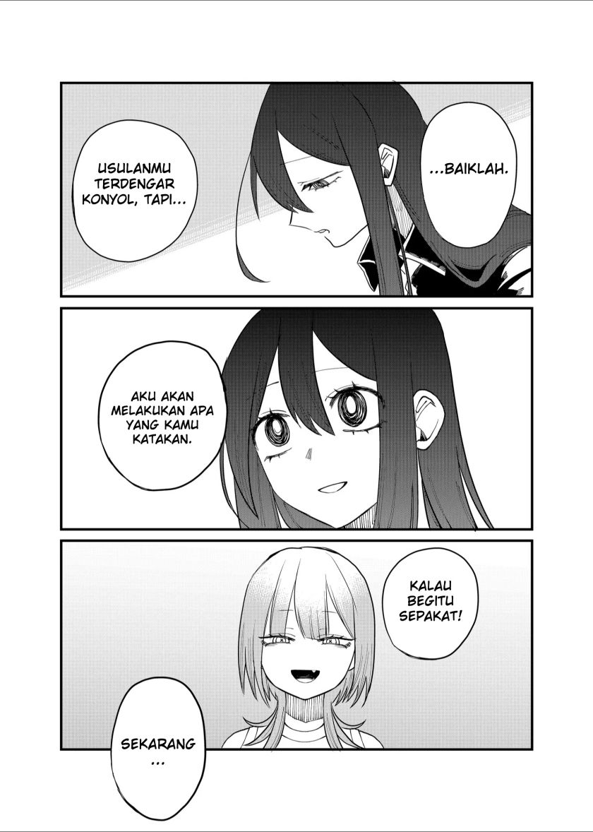 Halaman 8 dari Shihai Shoujo Kubaru-chan Chapter 18