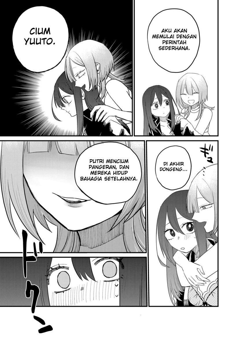 Halaman 9 dari Shihai Shoujo Kubaru-chan Chapter 18