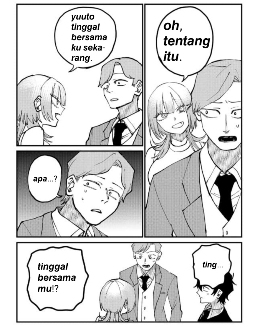 Halaman 11 dari Shihai Shoujo Kubaru-chan Chapter 21