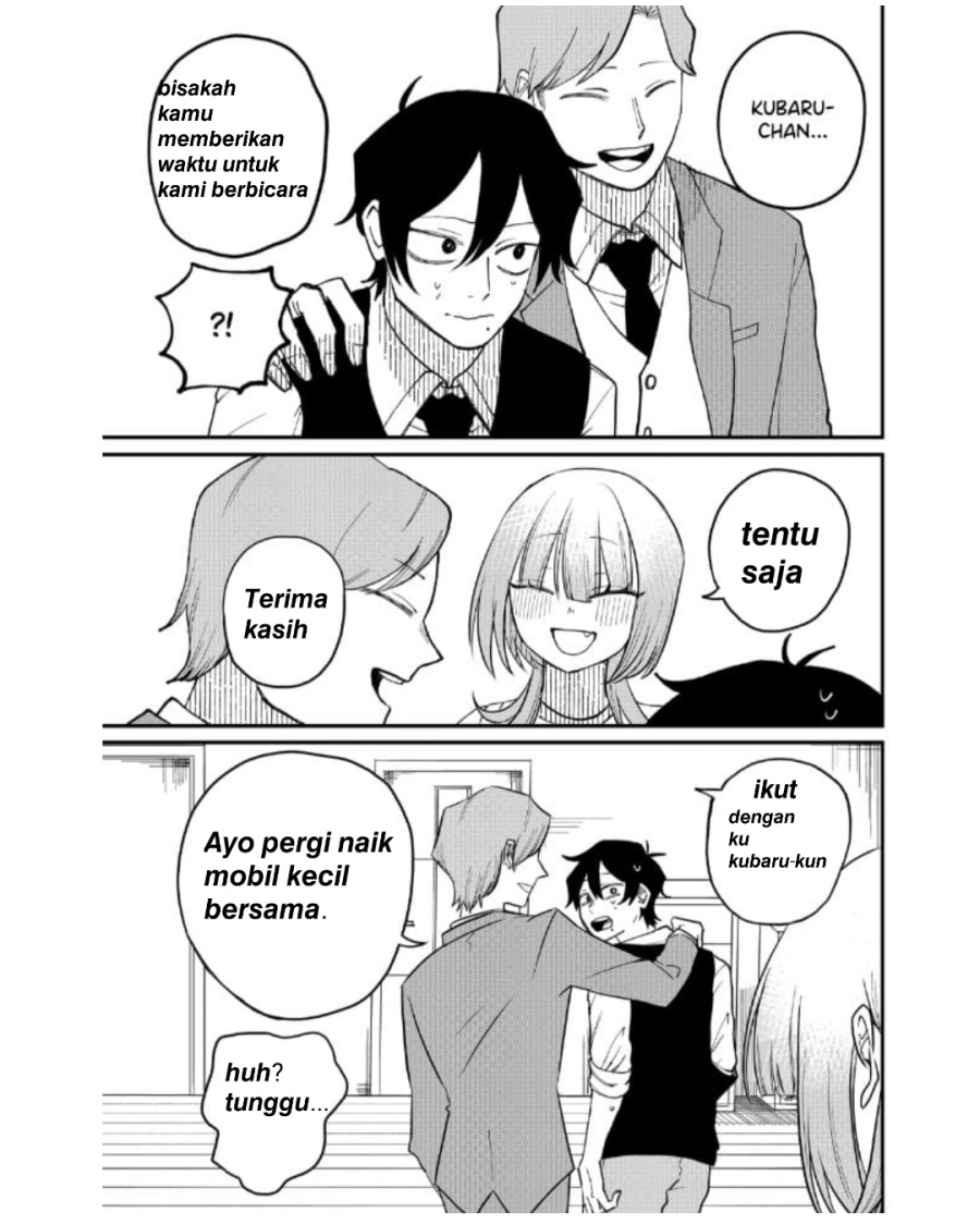 Halaman 12 dari Shihai Shoujo Kubaru-chan Chapter 21