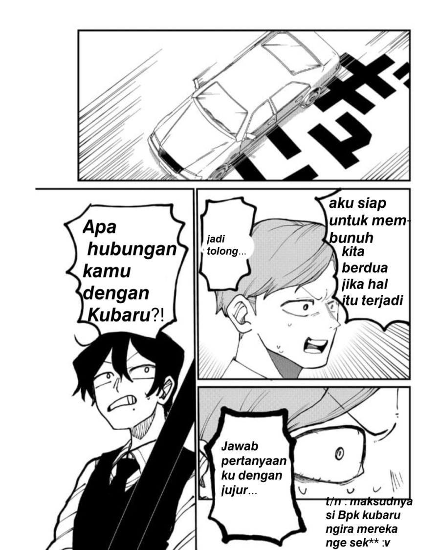 Halaman 16 dari Shihai Shoujo Kubaru-chan Chapter 21