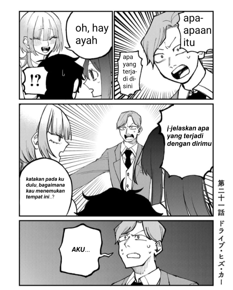 Halaman 2 dari Shihai Shoujo Kubaru-chan Chapter 21