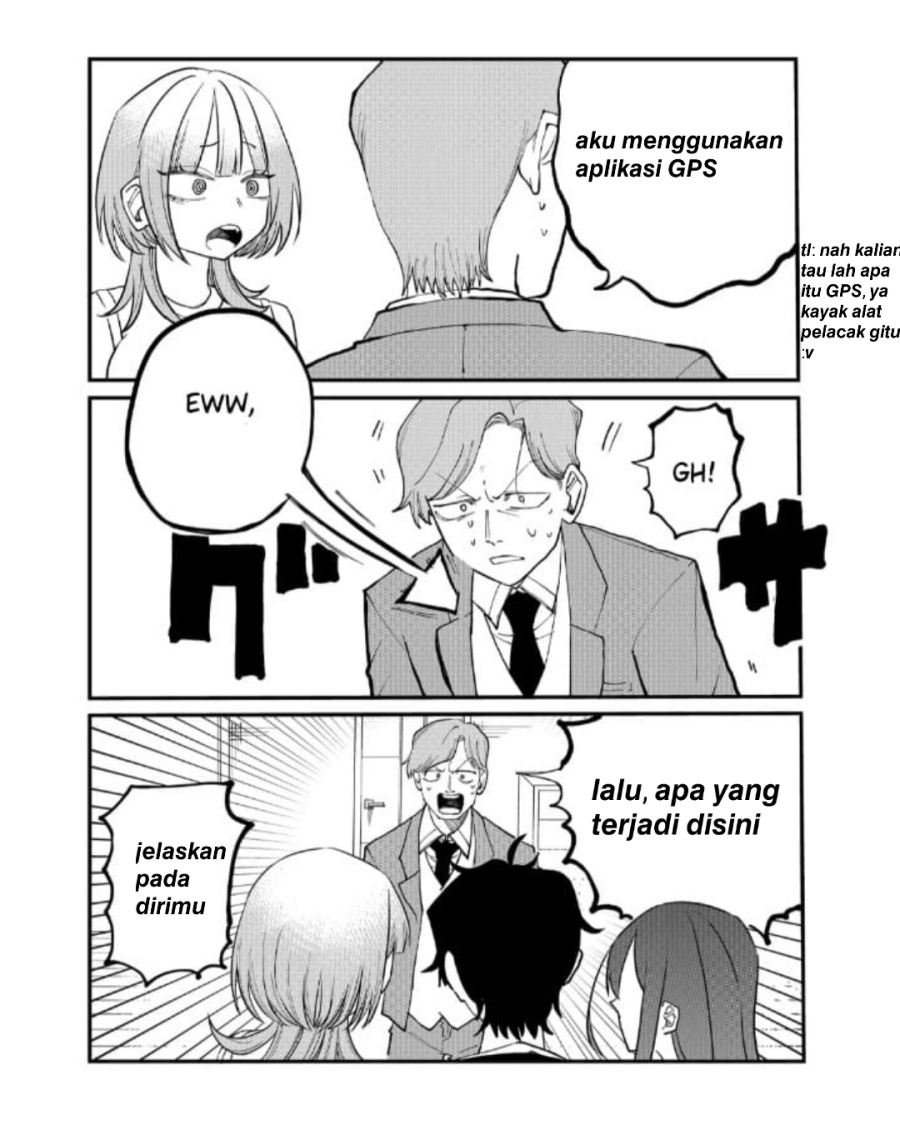 Halaman 3 dari Shihai Shoujo Kubaru-chan Chapter 21
