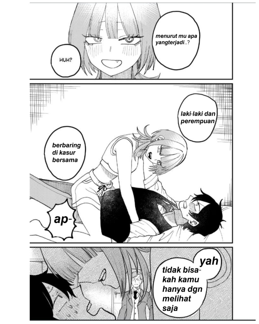 Halaman 4 dari Shihai Shoujo Kubaru-chan Chapter 21