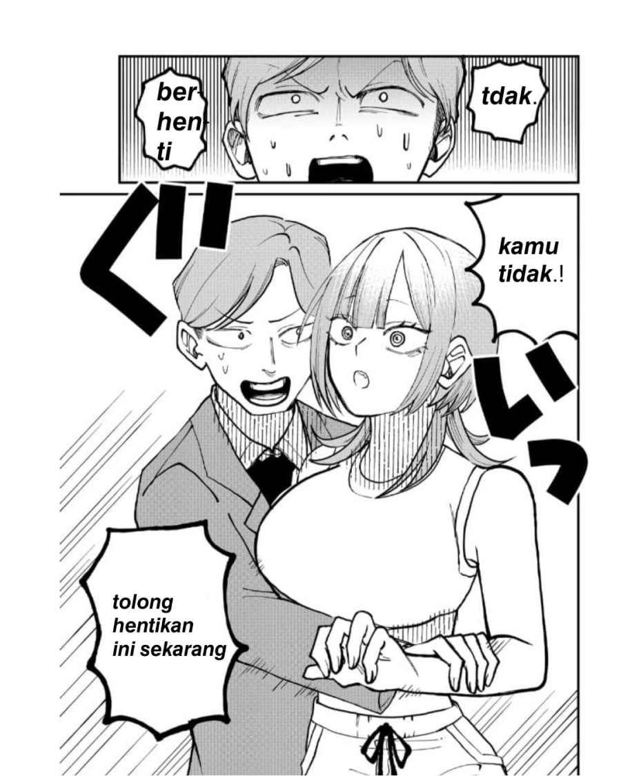 Halaman 5 dari Shihai Shoujo Kubaru-chan Chapter 21