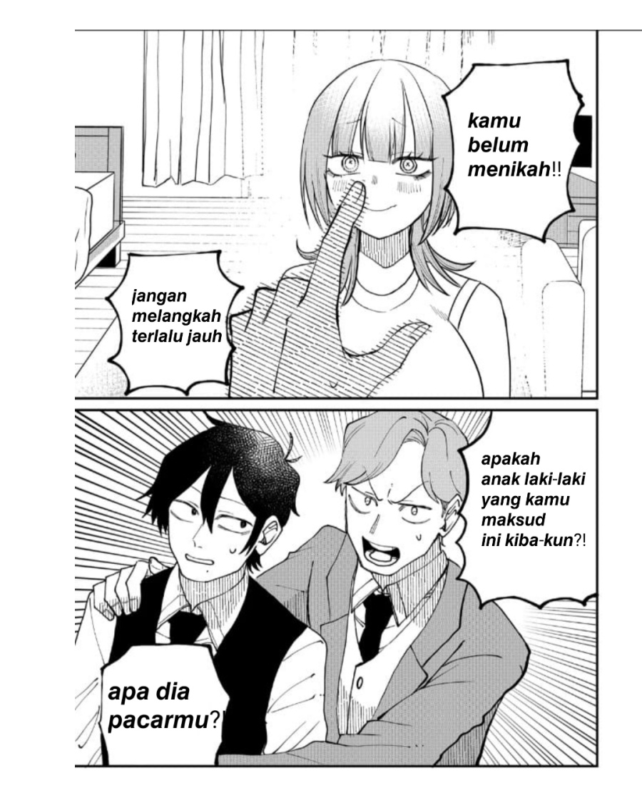Halaman 6 dari Shihai Shoujo Kubaru-chan Chapter 21