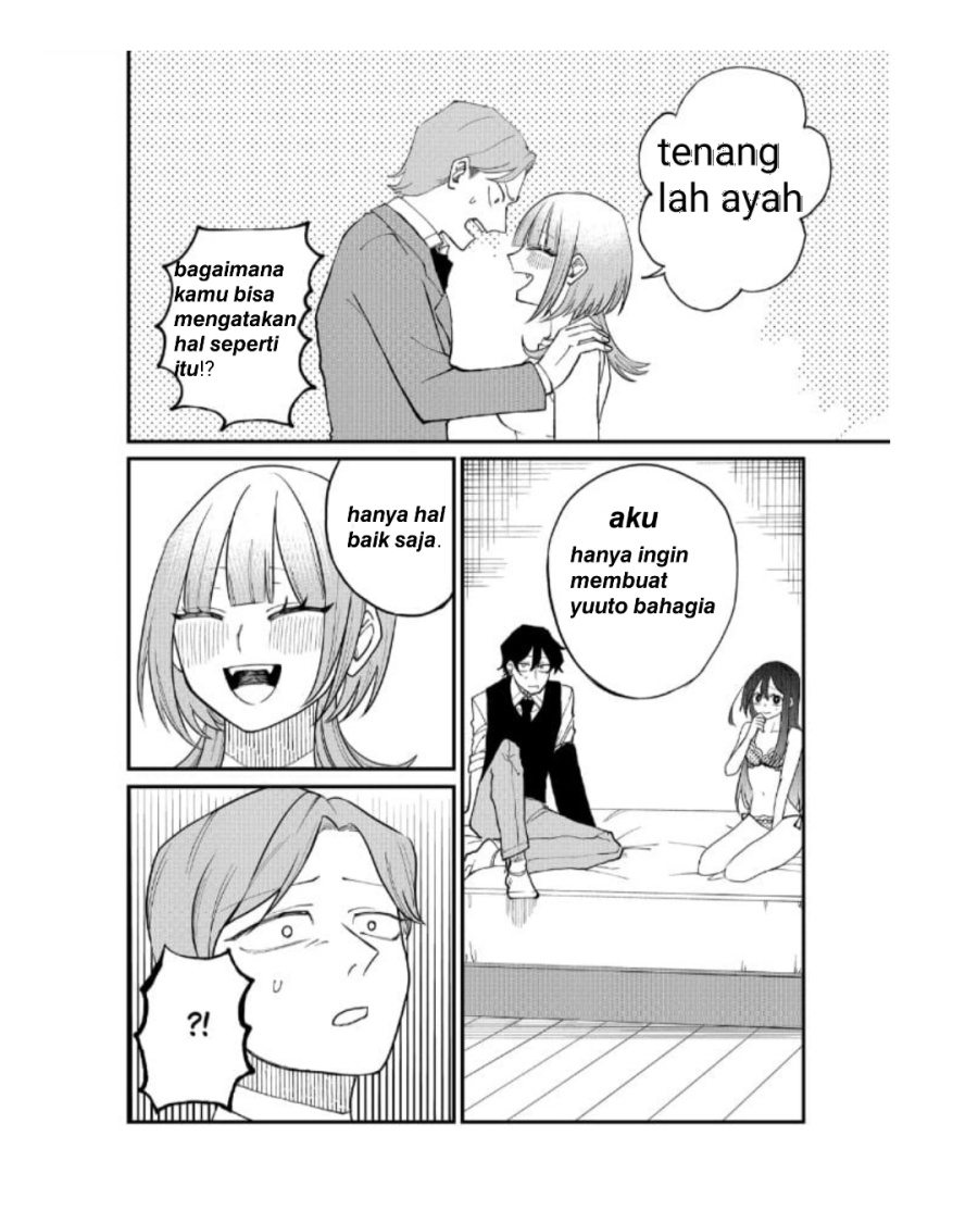 Halaman 7 dari Shihai Shoujo Kubaru-chan Chapter 21