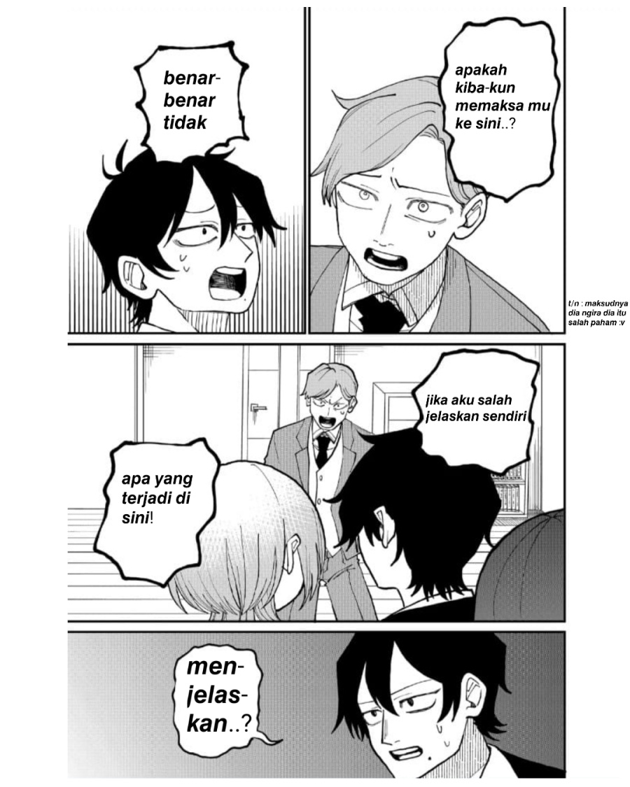 Halaman 8 dari Shihai Shoujo Kubaru-chan Chapter 21