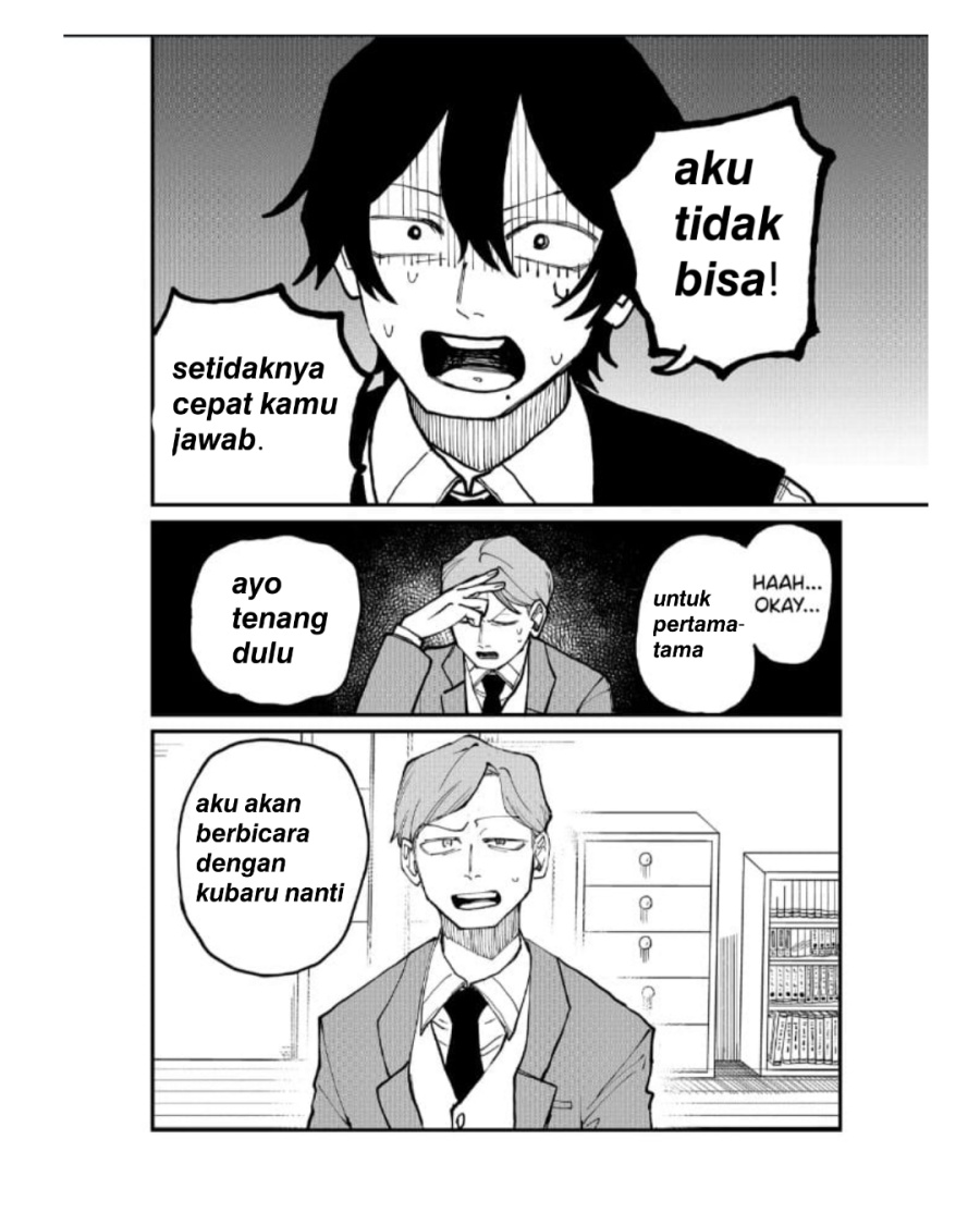 Halaman 9 dari Shihai Shoujo Kubaru-chan Chapter 21