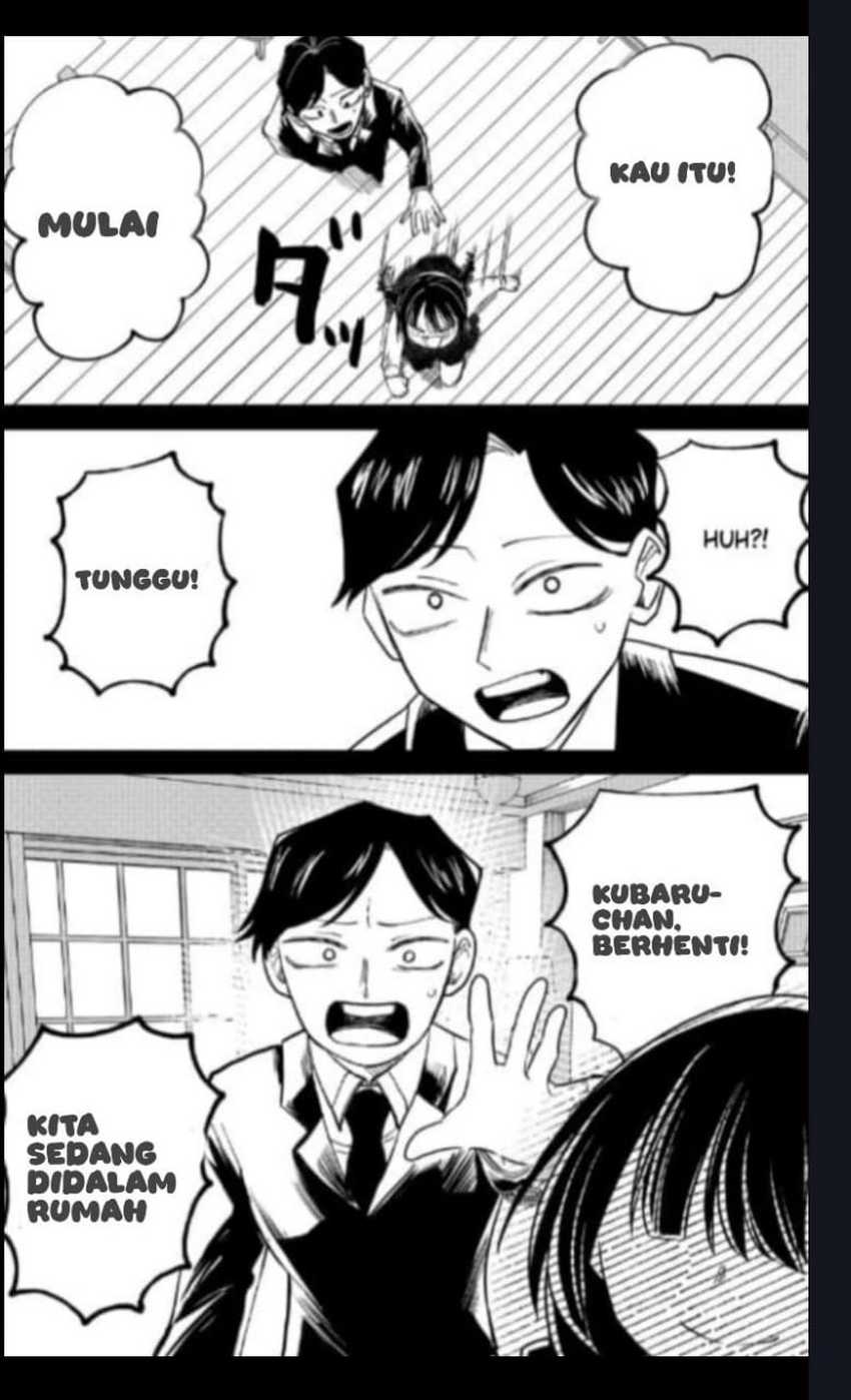 Halaman 10 dari Shihai Shoujo Kubaru-chan Chapter 23
