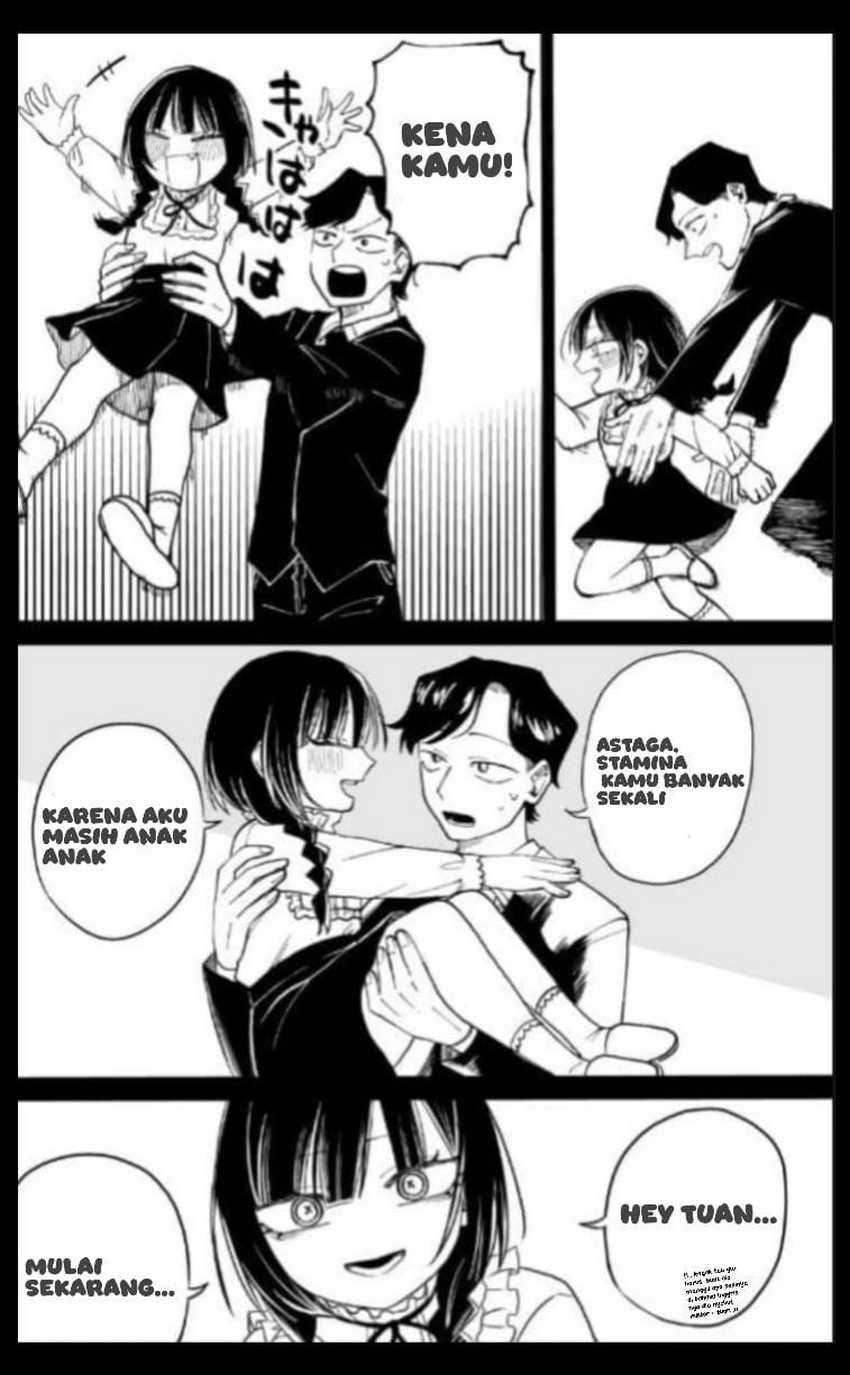 Halaman 12 dari Shihai Shoujo Kubaru-chan Chapter 23