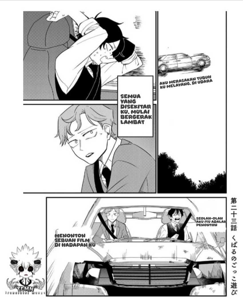 Halaman 3 dari Shihai Shoujo Kubaru-chan Chapter 23