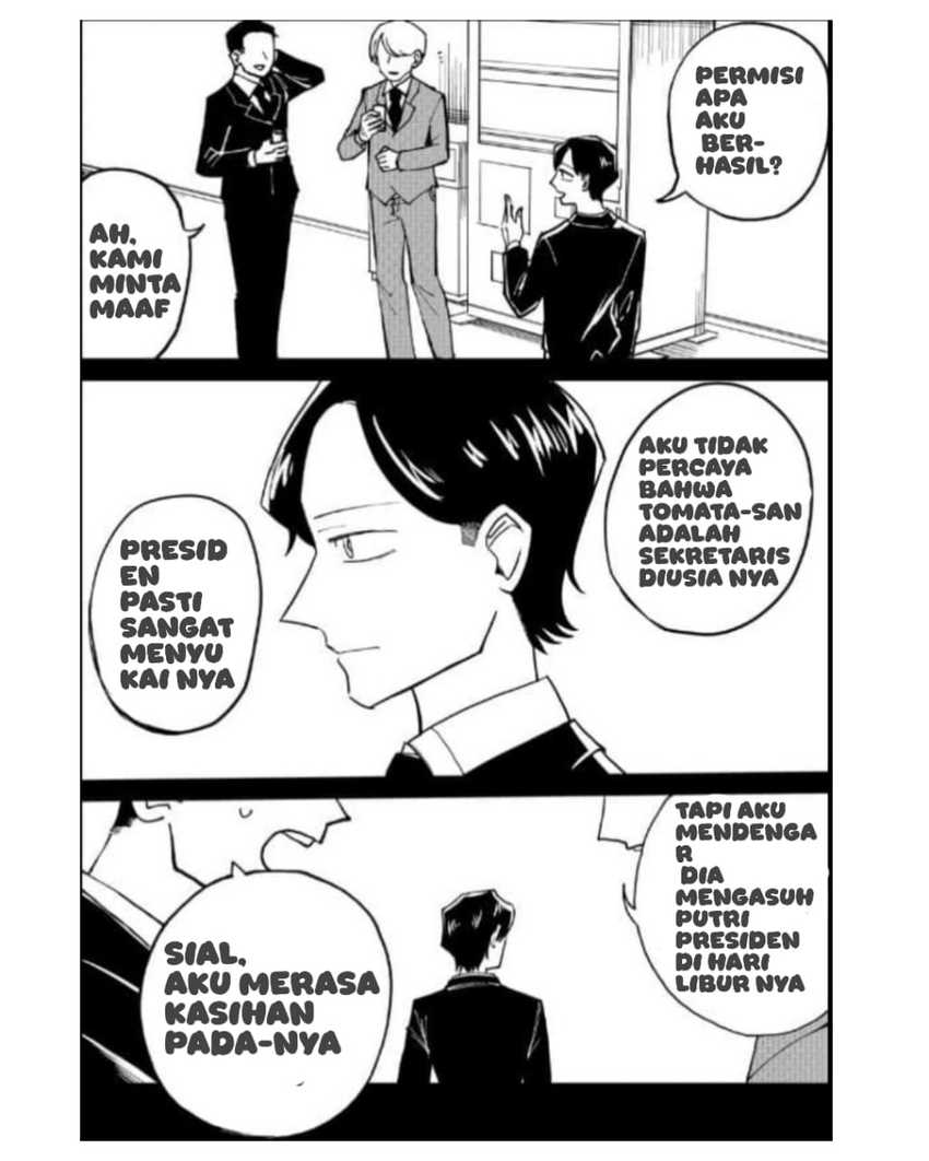 Halaman 5 dari Shihai Shoujo Kubaru-chan Chapter 23