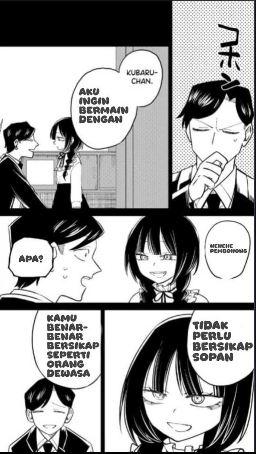 Halaman 8 dari Shihai Shoujo Kubaru-chan Chapter 23