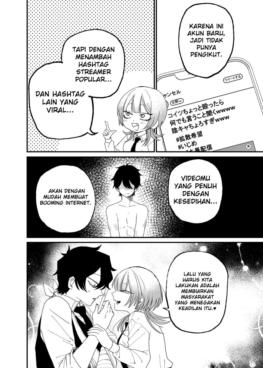 Halaman 10 dari Shihai Shoujo Kubaru-chan Chapter 4