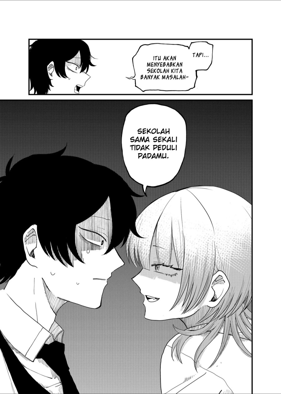 Halaman 11 dari Shihai Shoujo Kubaru-chan Chapter 4