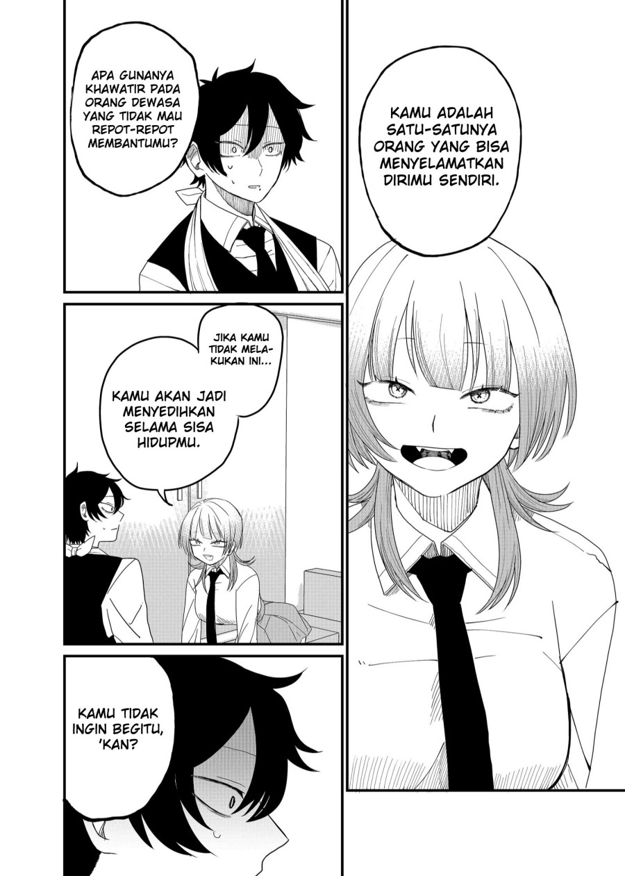 Halaman 12 dari Shihai Shoujo Kubaru-chan Chapter 4
