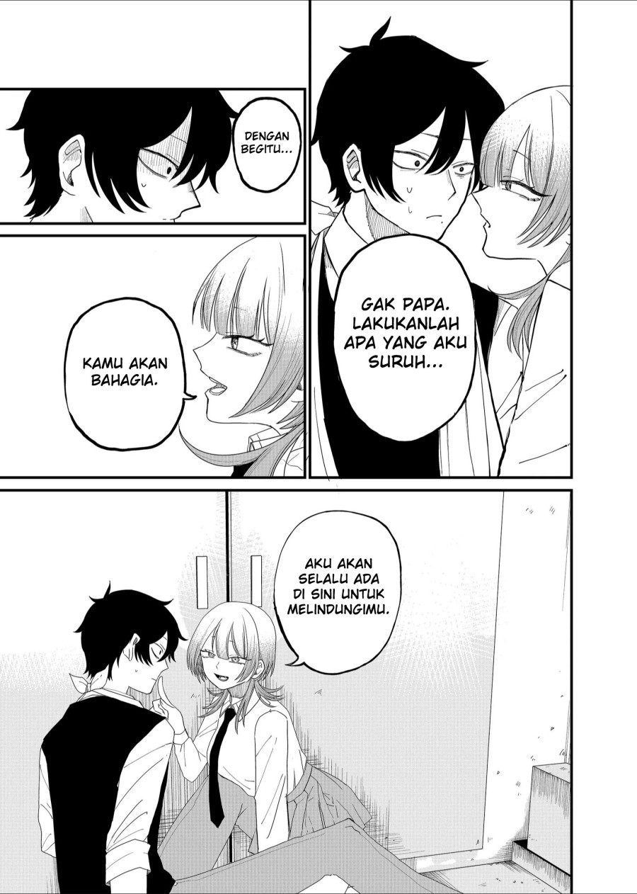 Halaman 13 dari Shihai Shoujo Kubaru-chan Chapter 4