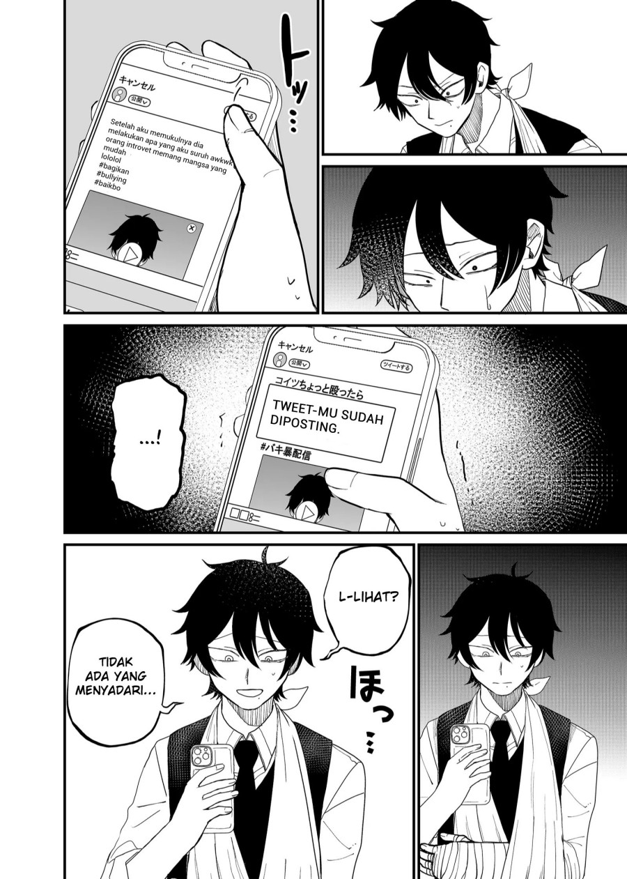 Halaman 14 dari Shihai Shoujo Kubaru-chan Chapter 4