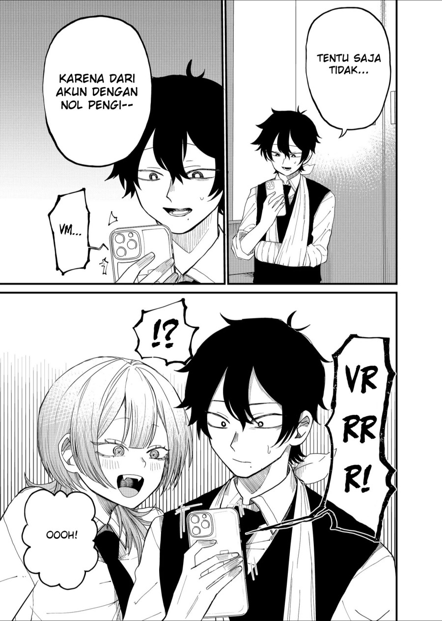 Halaman 15 dari Shihai Shoujo Kubaru-chan Chapter 4