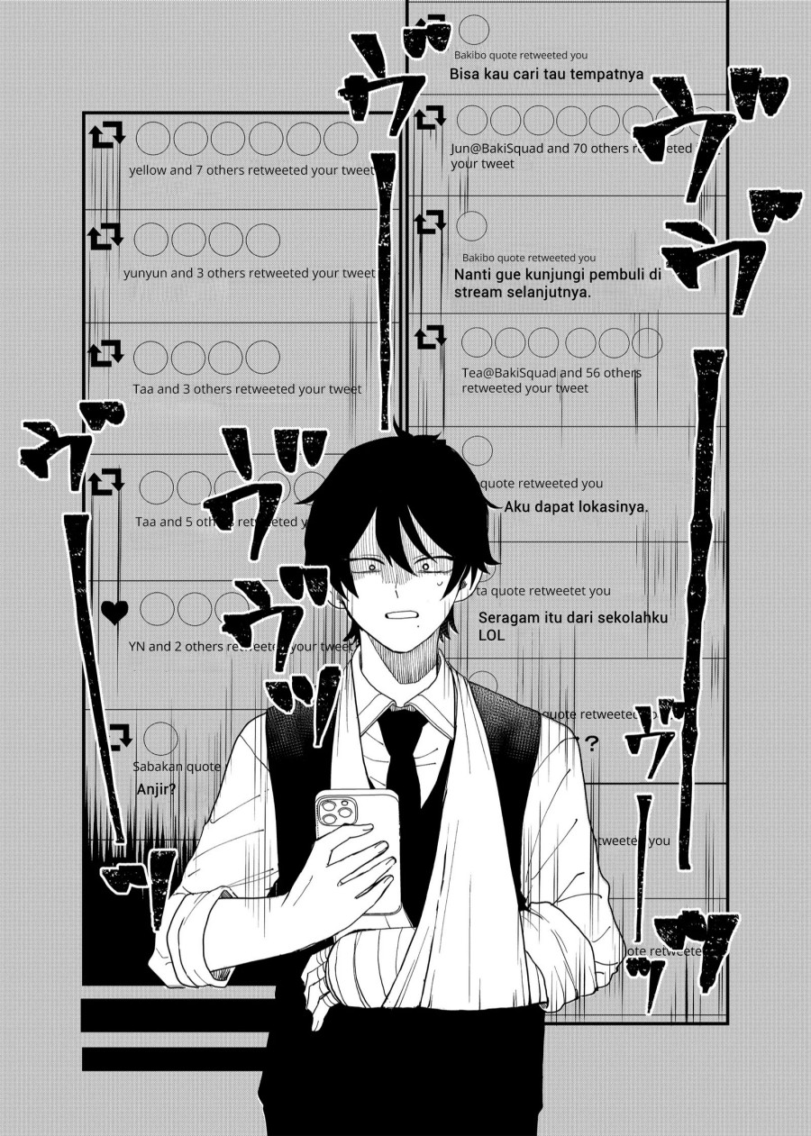 Halaman 16 dari Shihai Shoujo Kubaru-chan Chapter 4