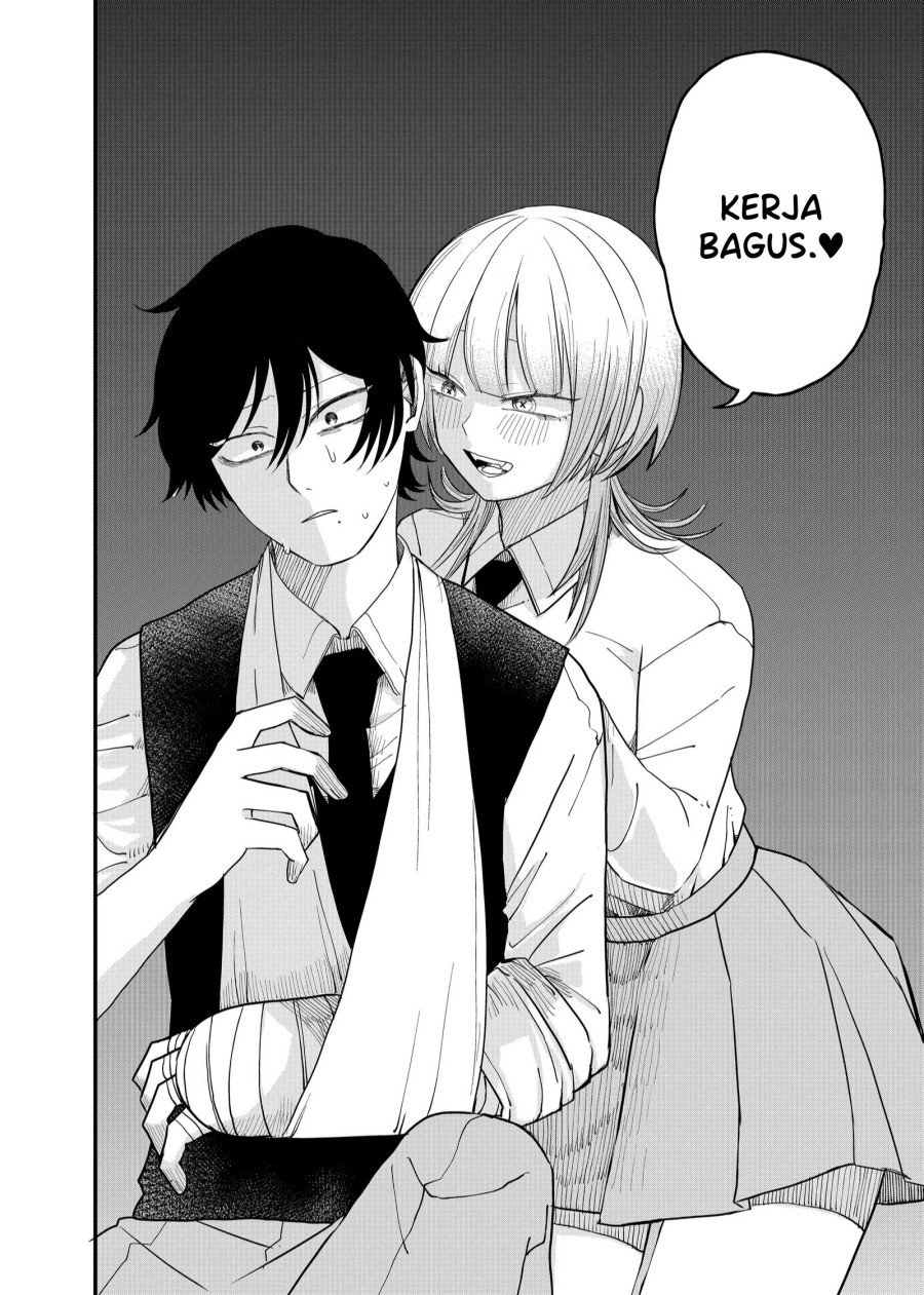 Halaman 18 dari Shihai Shoujo Kubaru-chan Chapter 4