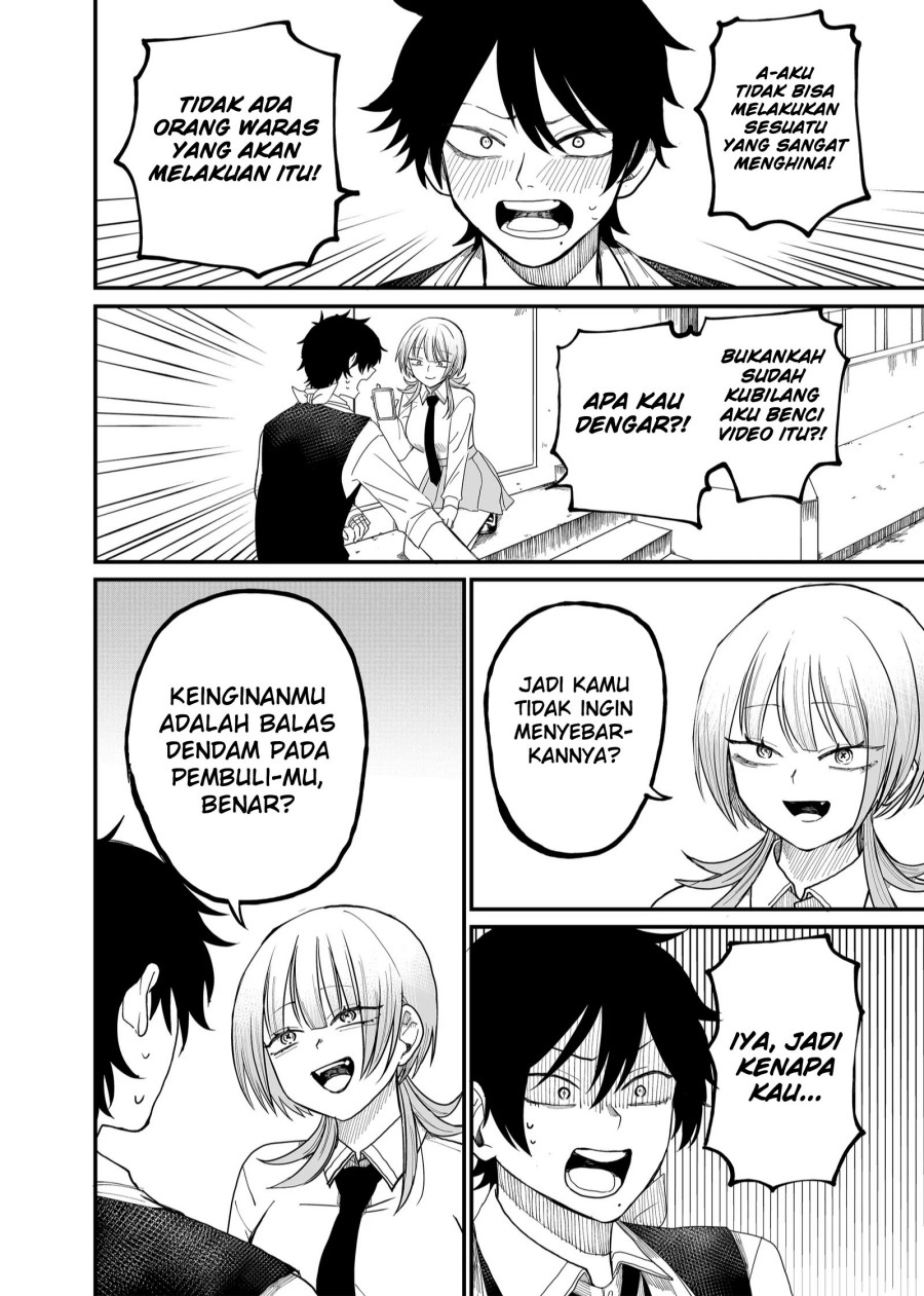 Halaman 2 dari Shihai Shoujo Kubaru-chan Chapter 4