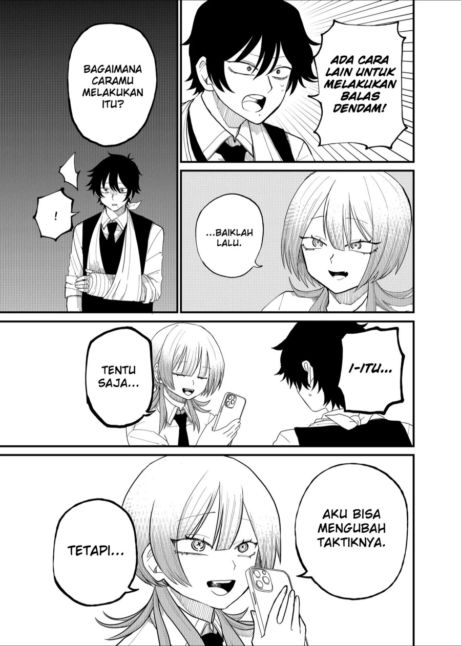 Halaman 3 dari Shihai Shoujo Kubaru-chan Chapter 4