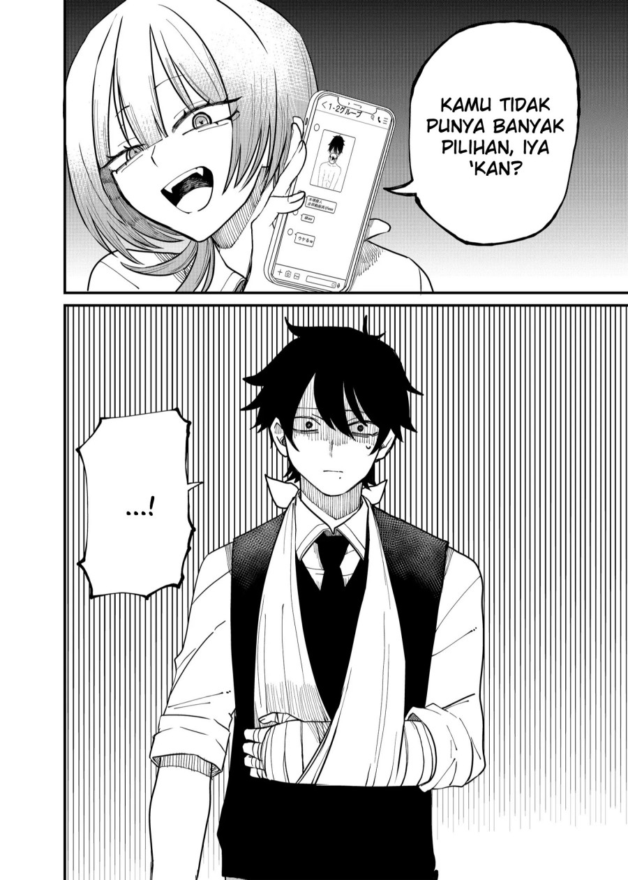 Halaman 4 dari Shihai Shoujo Kubaru-chan Chapter 4