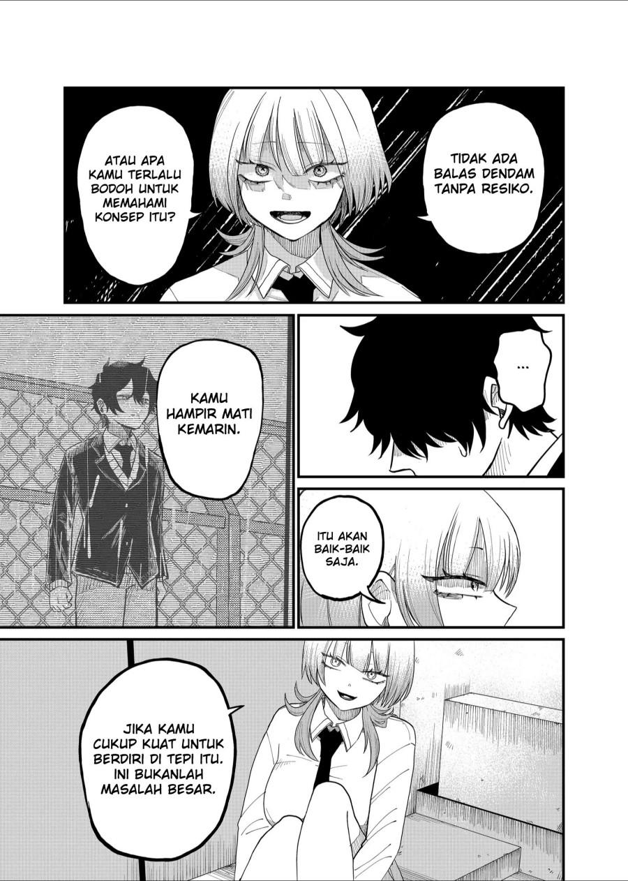 Halaman 5 dari Shihai Shoujo Kubaru-chan Chapter 4