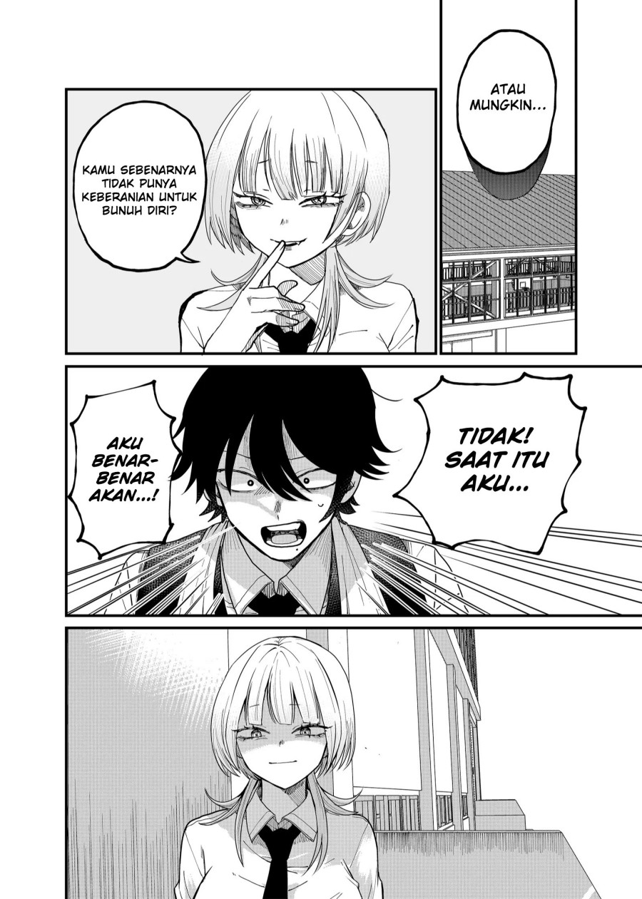 Halaman 6 dari Shihai Shoujo Kubaru-chan Chapter 4