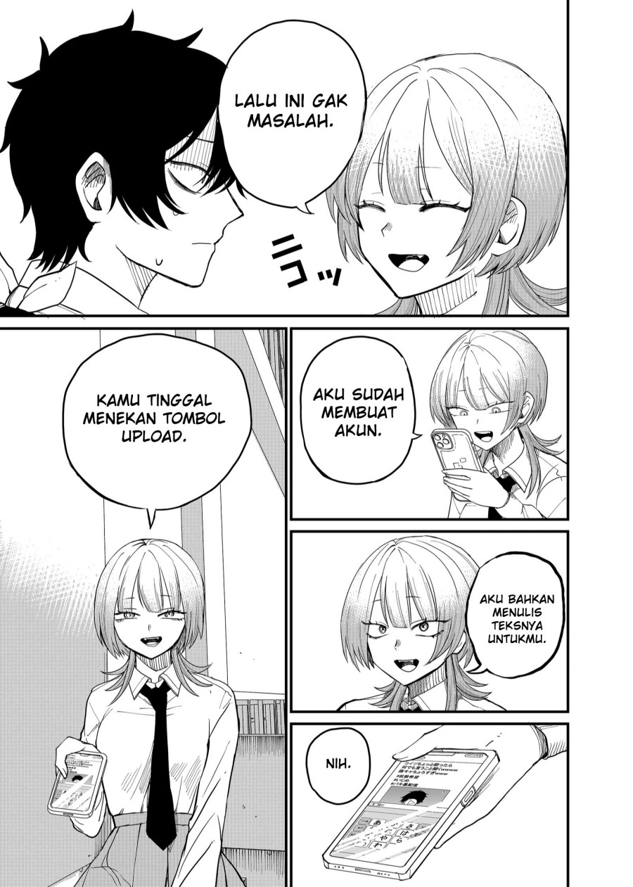 Halaman 7 dari Shihai Shoujo Kubaru-chan Chapter 4