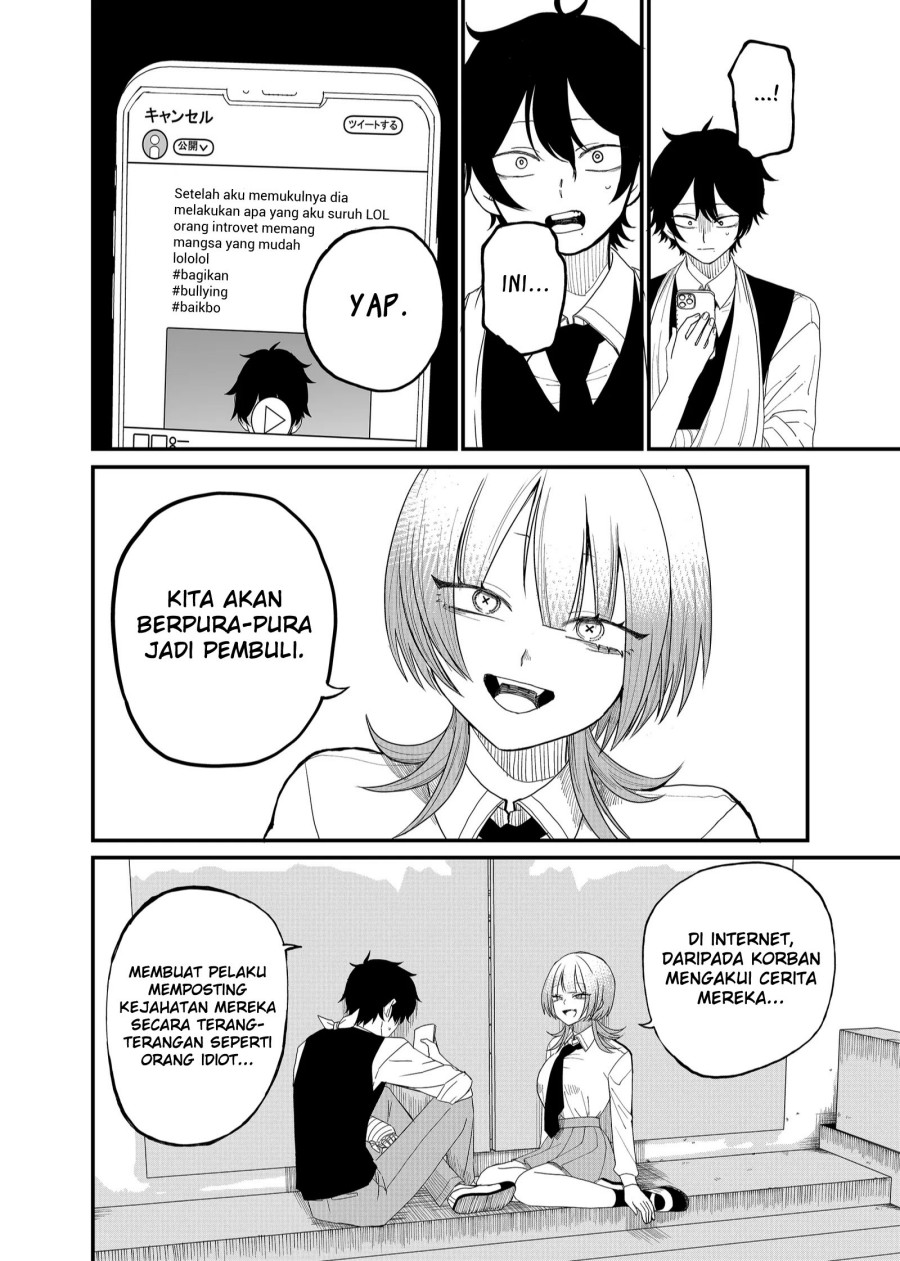 Halaman 8 dari Shihai Shoujo Kubaru-chan Chapter 4