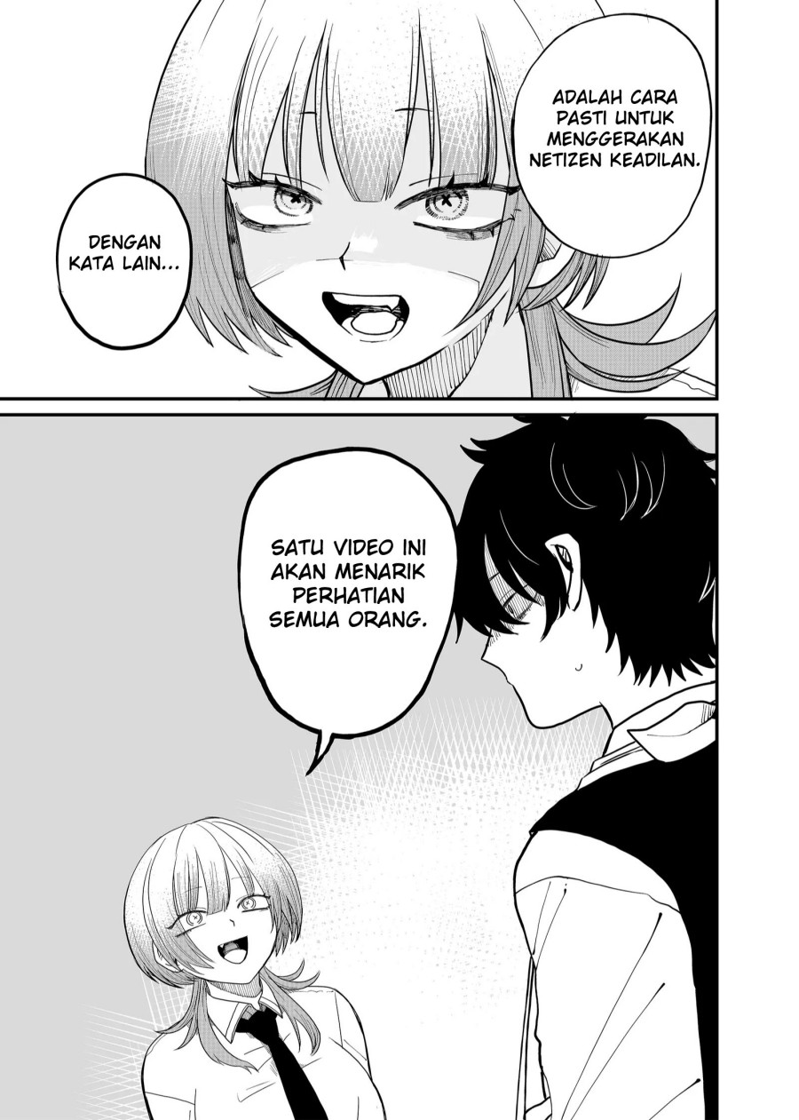 Halaman 9 dari Shihai Shoujo Kubaru-chan Chapter 4