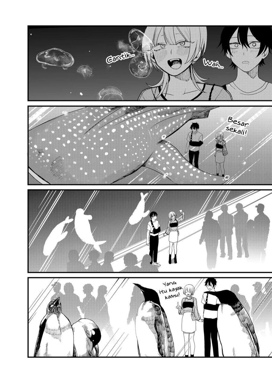 Halaman 10 dari Shihai Shoujo Kubaru-chan Chapter 6