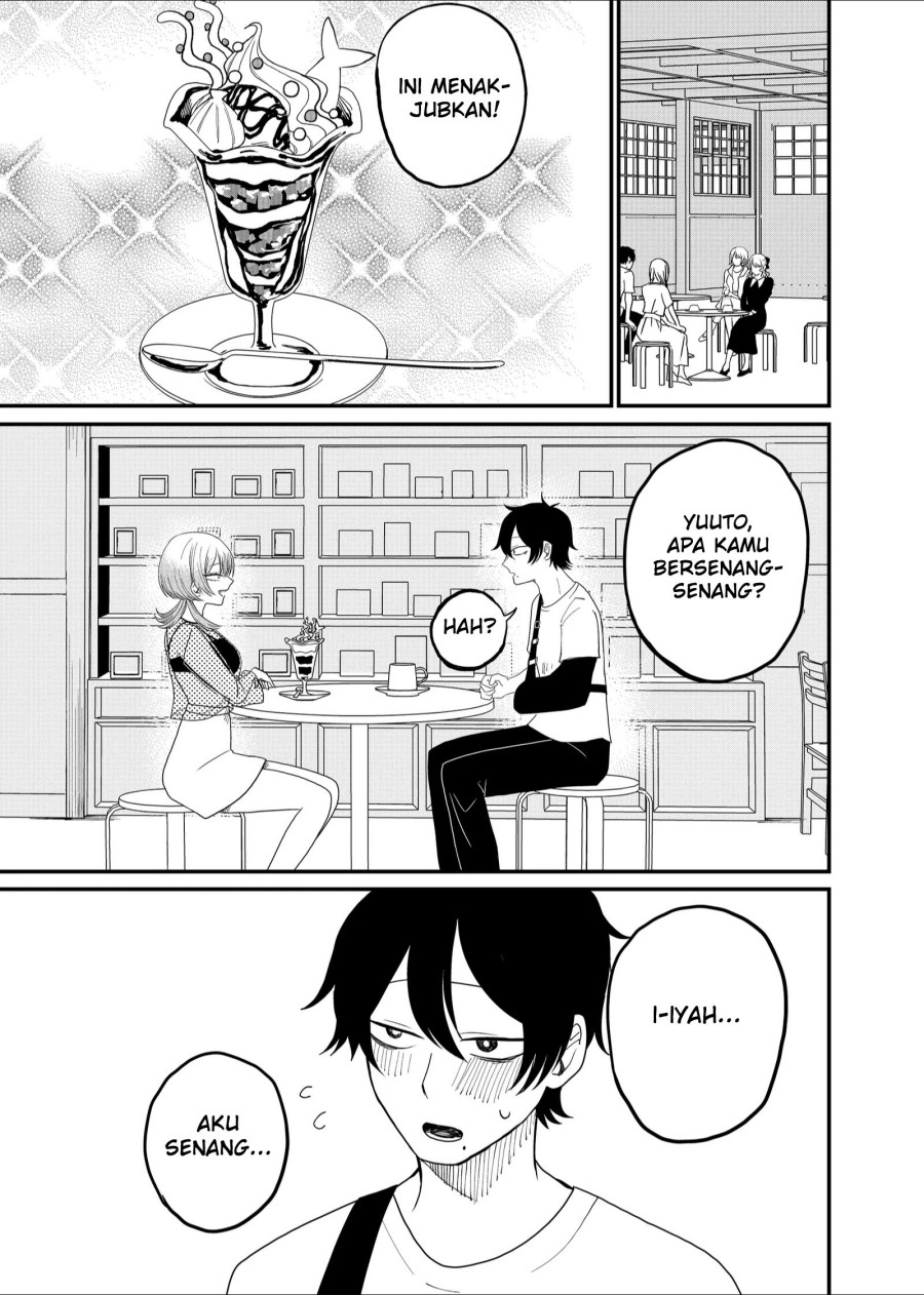 Halaman 11 dari Shihai Shoujo Kubaru-chan Chapter 6