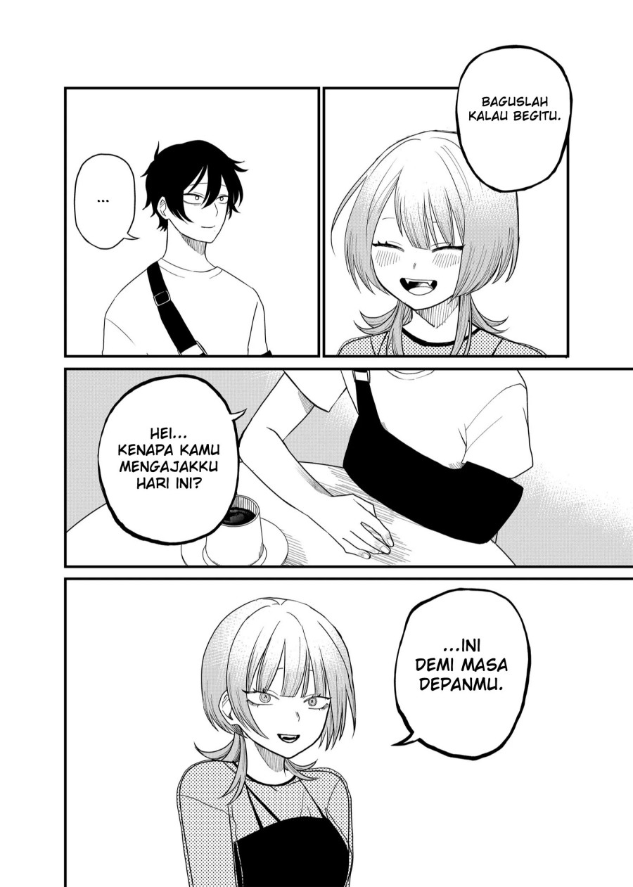 Halaman 12 dari Shihai Shoujo Kubaru-chan Chapter 6