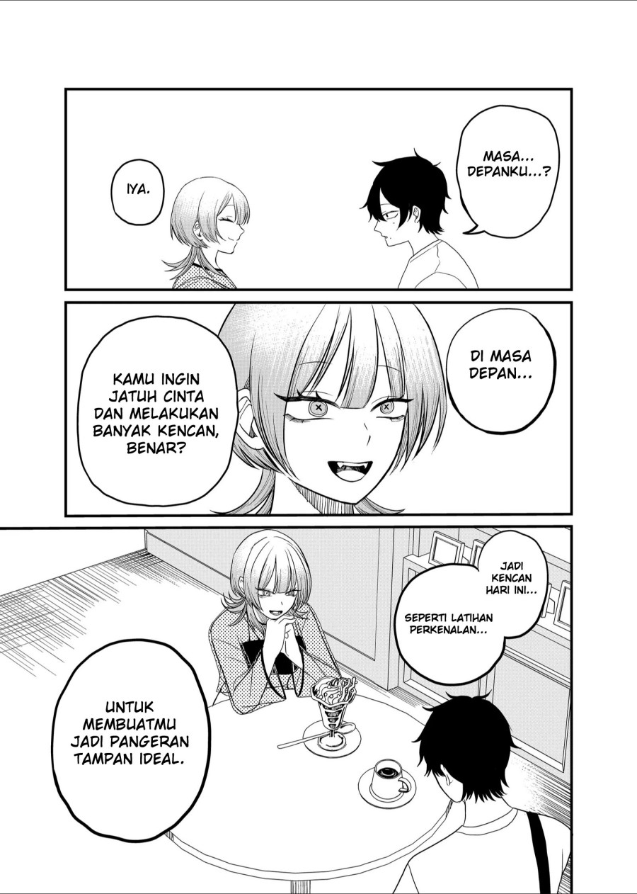 Halaman 13 dari Shihai Shoujo Kubaru-chan Chapter 6
