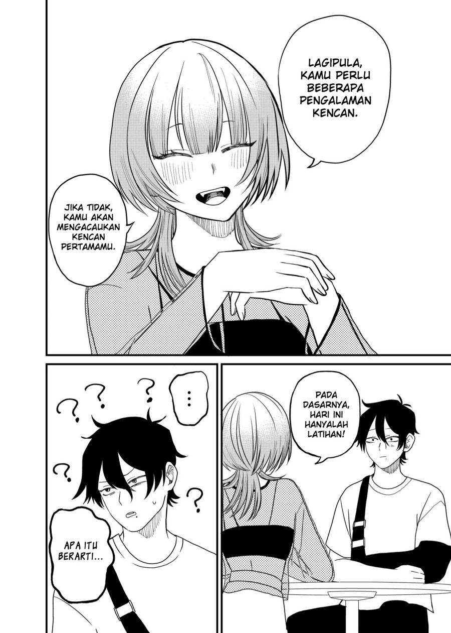 Halaman 14 dari Shihai Shoujo Kubaru-chan Chapter 6