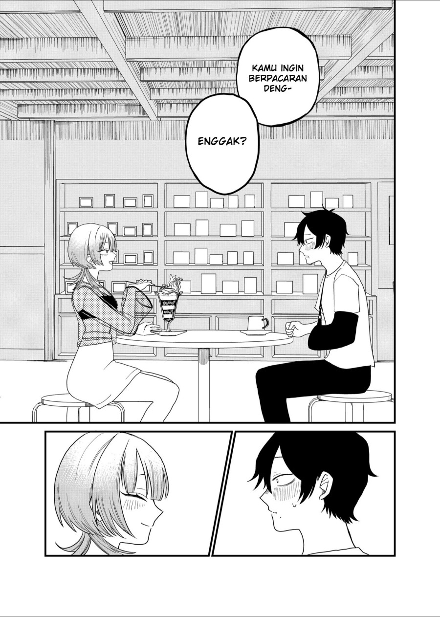 Halaman 15 dari Shihai Shoujo Kubaru-chan Chapter 6