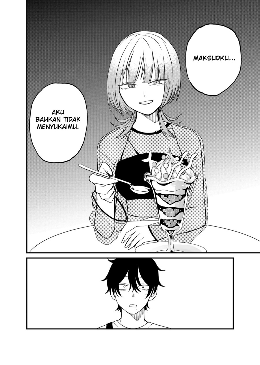 Halaman 16 dari Shihai Shoujo Kubaru-chan Chapter 6