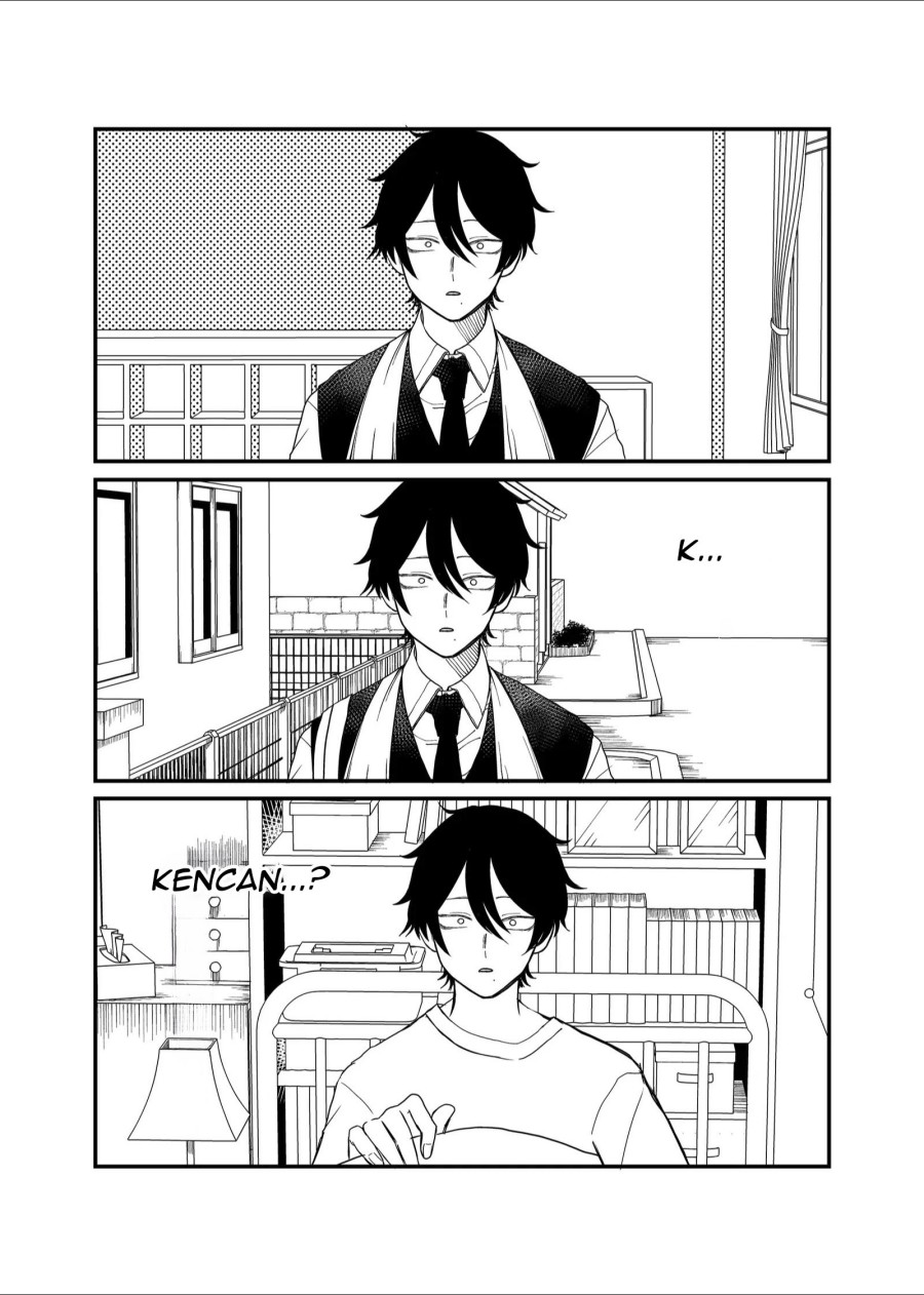 Halaman 2 dari Shihai Shoujo Kubaru-chan Chapter 6