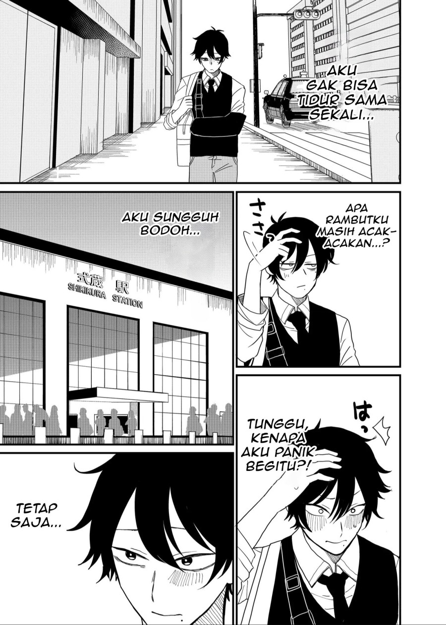 Halaman 3 dari Shihai Shoujo Kubaru-chan Chapter 6