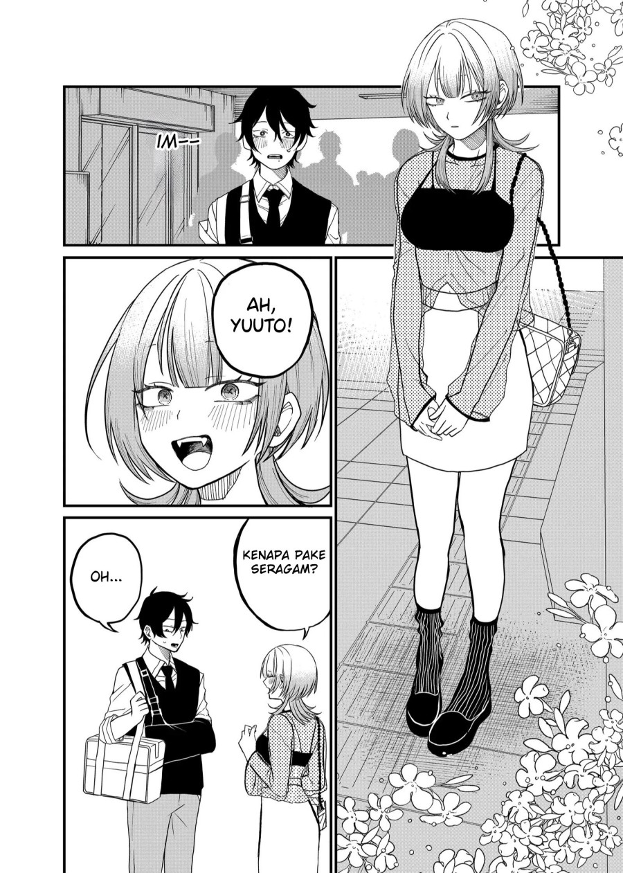 Halaman 4 dari Shihai Shoujo Kubaru-chan Chapter 6