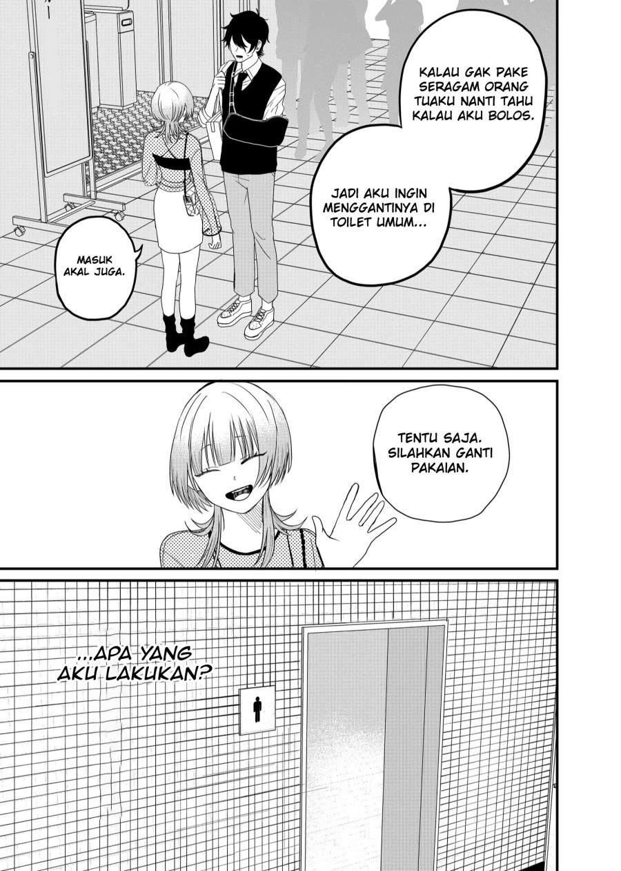Halaman 5 dari Shihai Shoujo Kubaru-chan Chapter 6