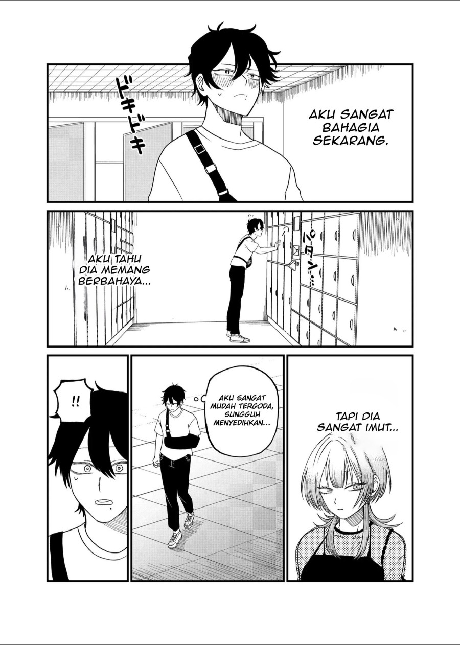 Halaman 6 dari Shihai Shoujo Kubaru-chan Chapter 6