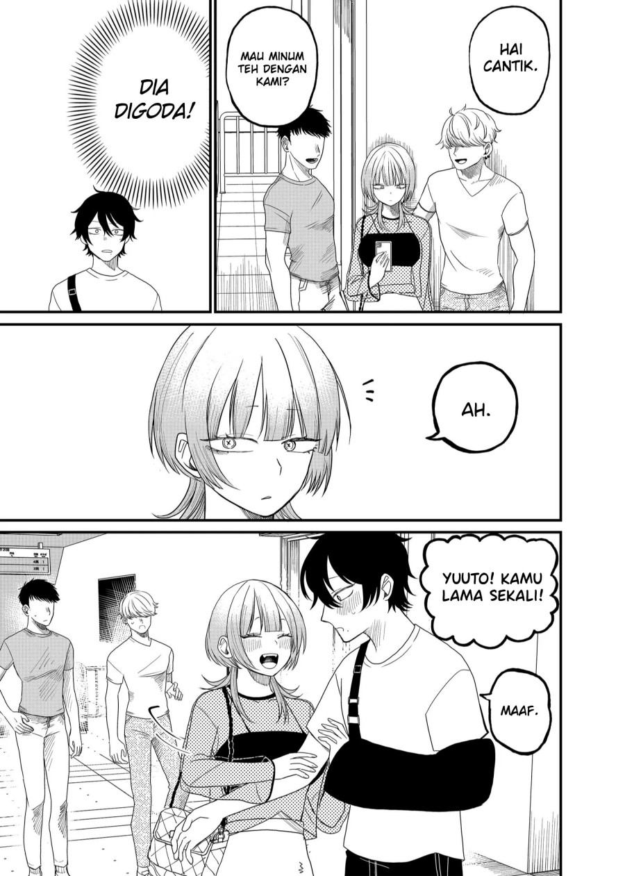 Halaman 7 dari Shihai Shoujo Kubaru-chan Chapter 6